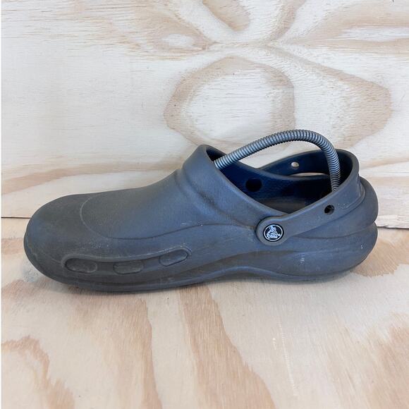 Crocs - Bistro Clogs - Sandals - Gray - Men's - 10 - Picture 4 of 9